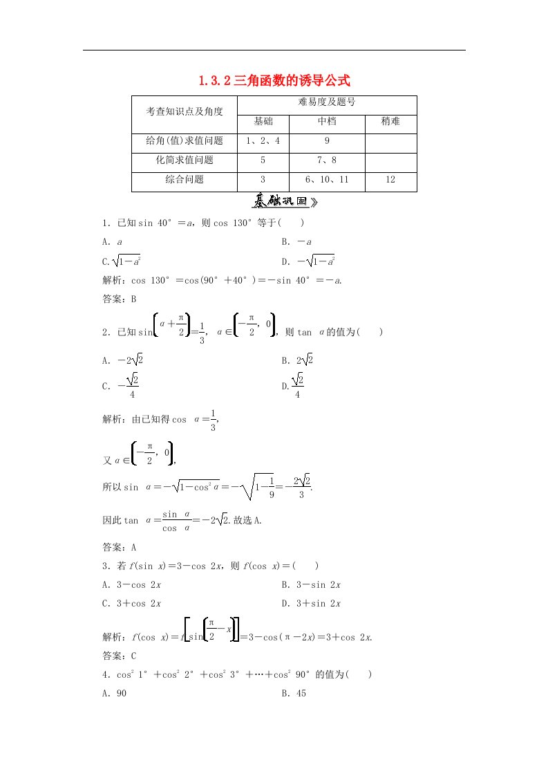 高中数学