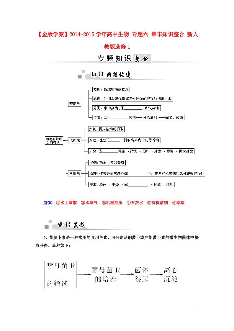 高中生物