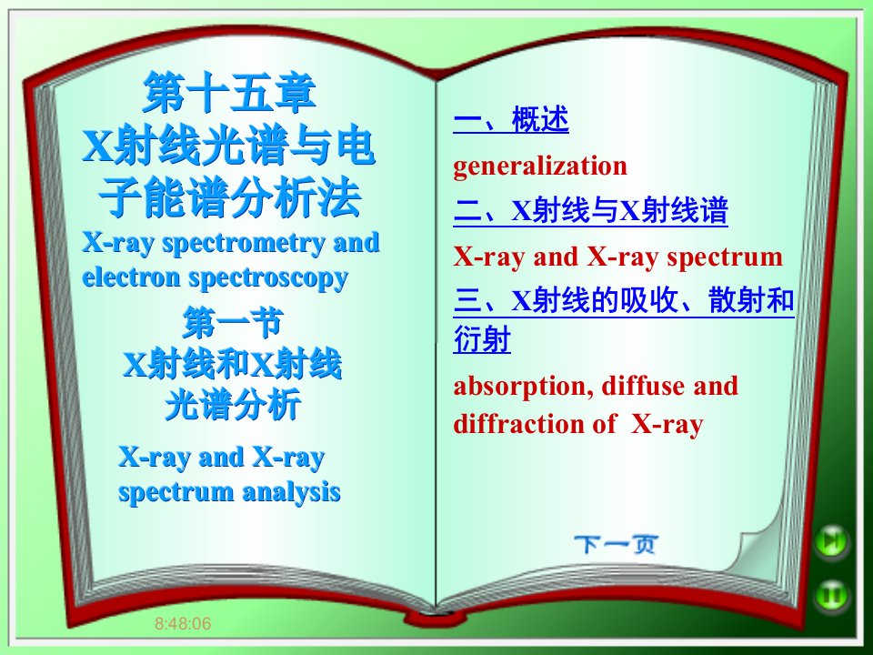 电子行业-X射线光谱与电子能谱分析法