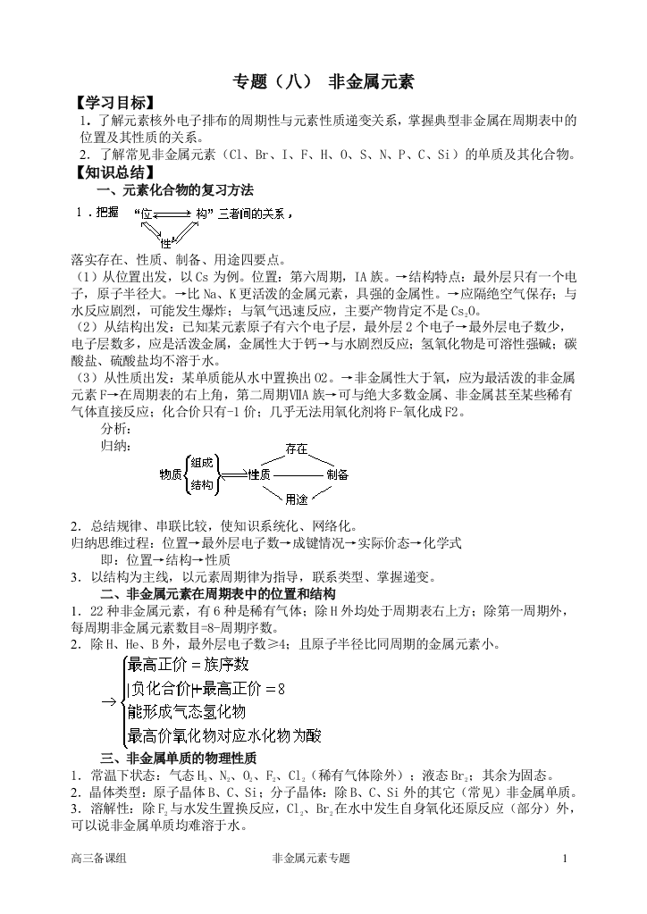 第二轮复习