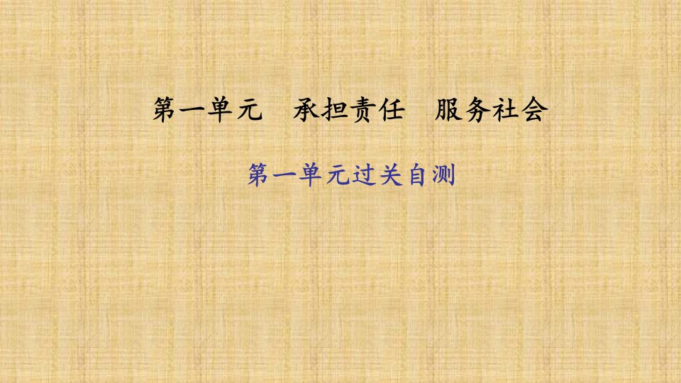 初中九年级政治全册