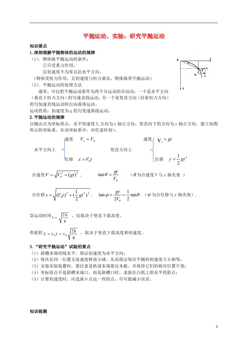 高中物理