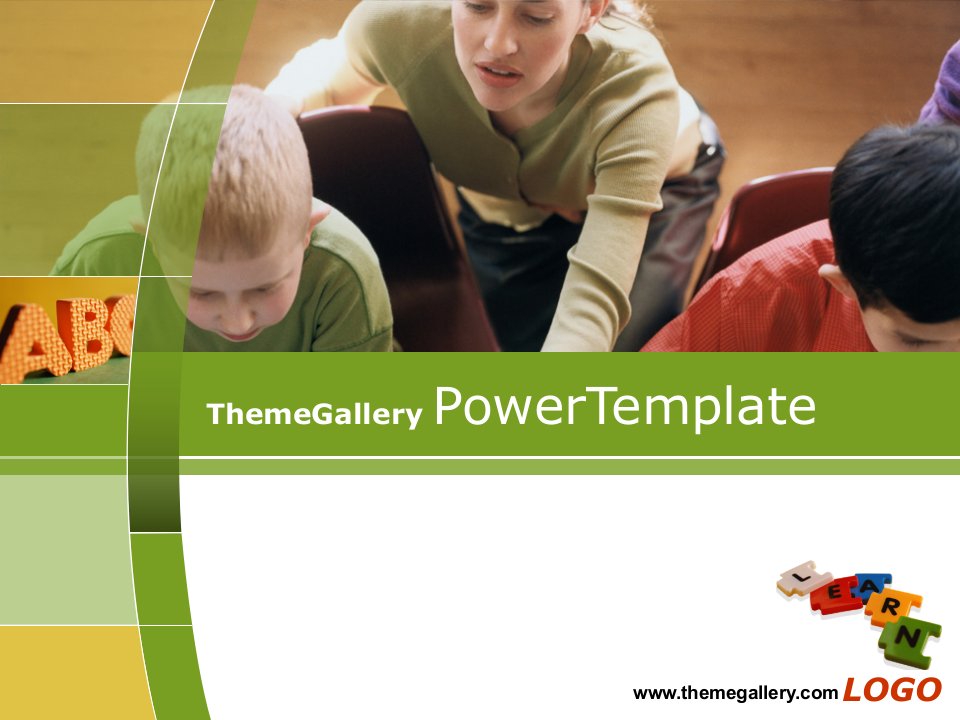 经典PPT模板一：ThemeGallery_PowerTemplate