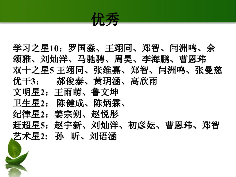 初三8班上学期期中家长会ppt课件