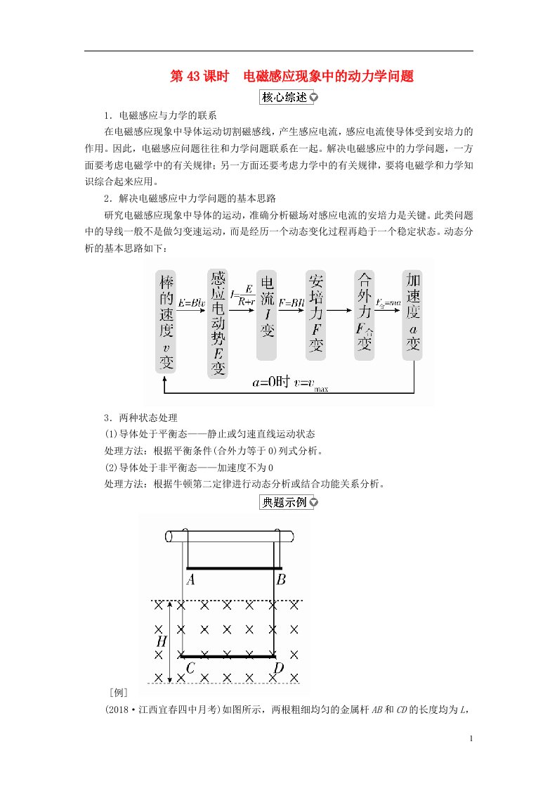 高考物理一轮复习