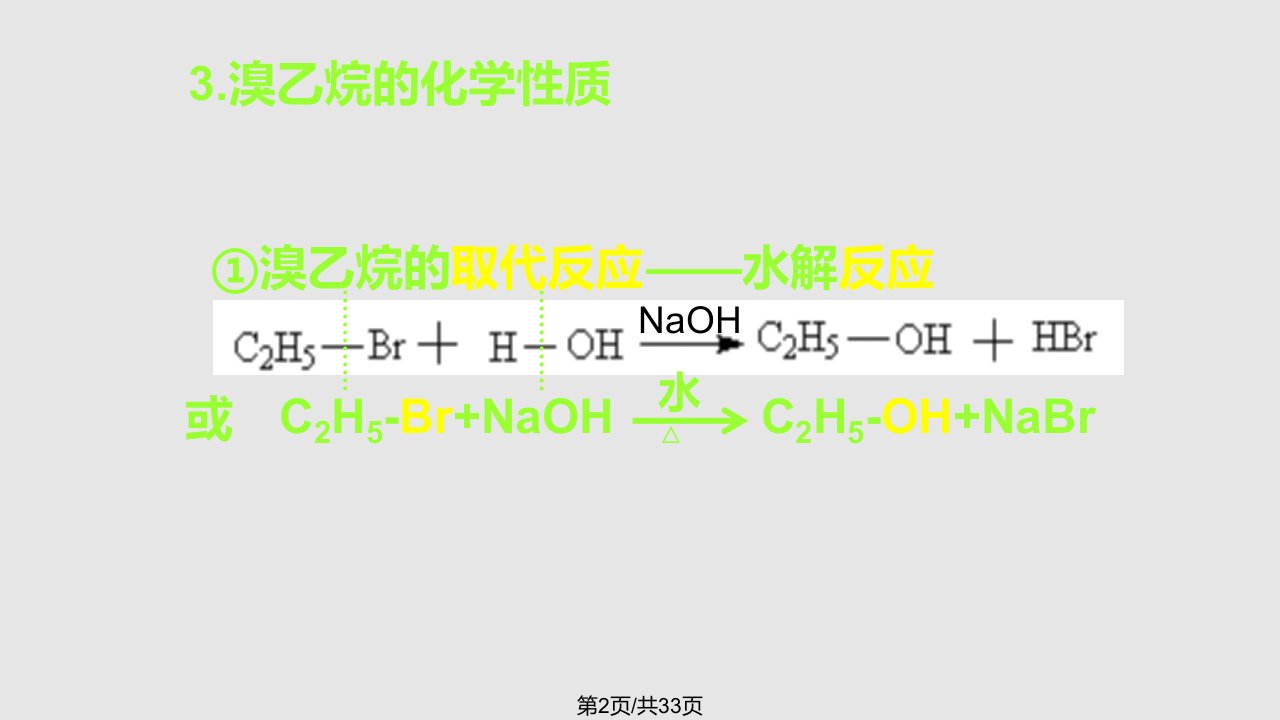 第节卤代烃全部上课