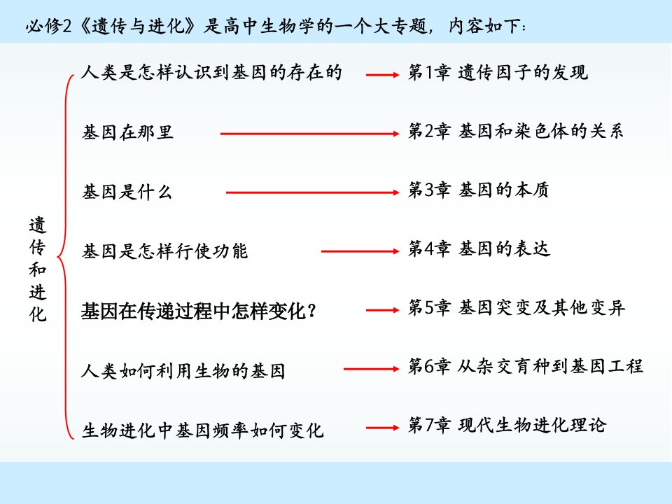 1.1孟德尔的豌豆杂交实验一