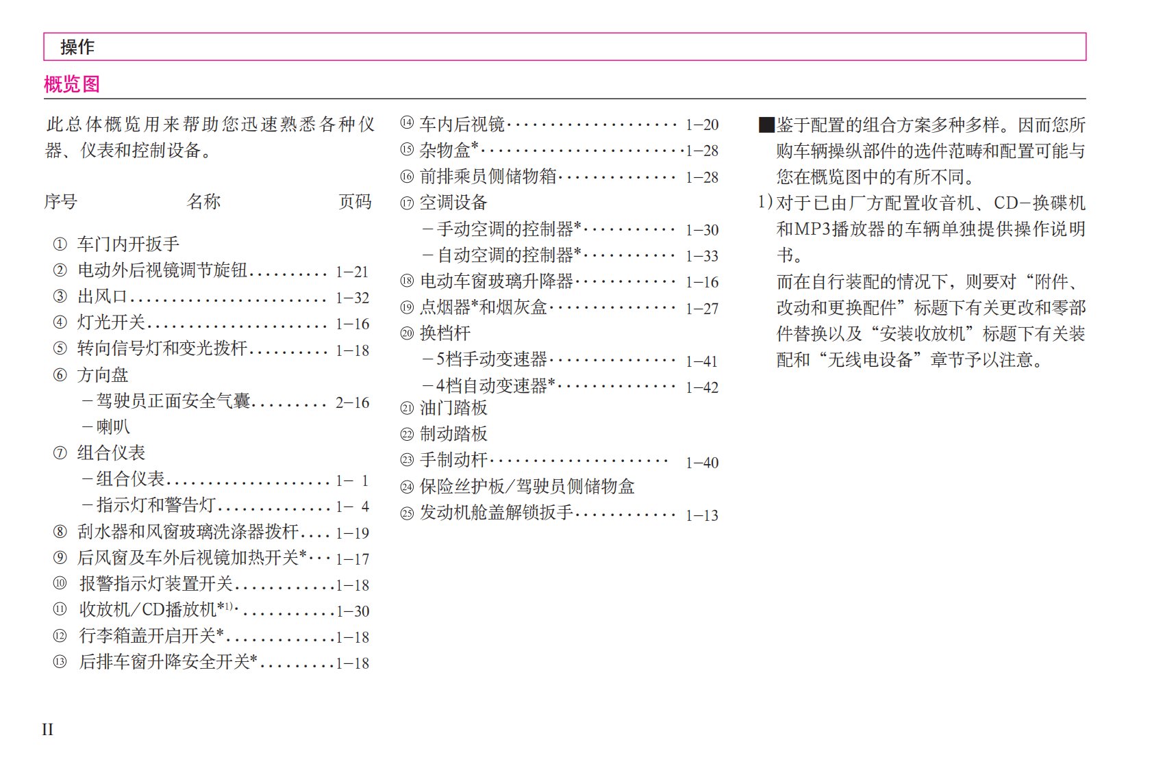 桑塔纳志俊vista说明书2