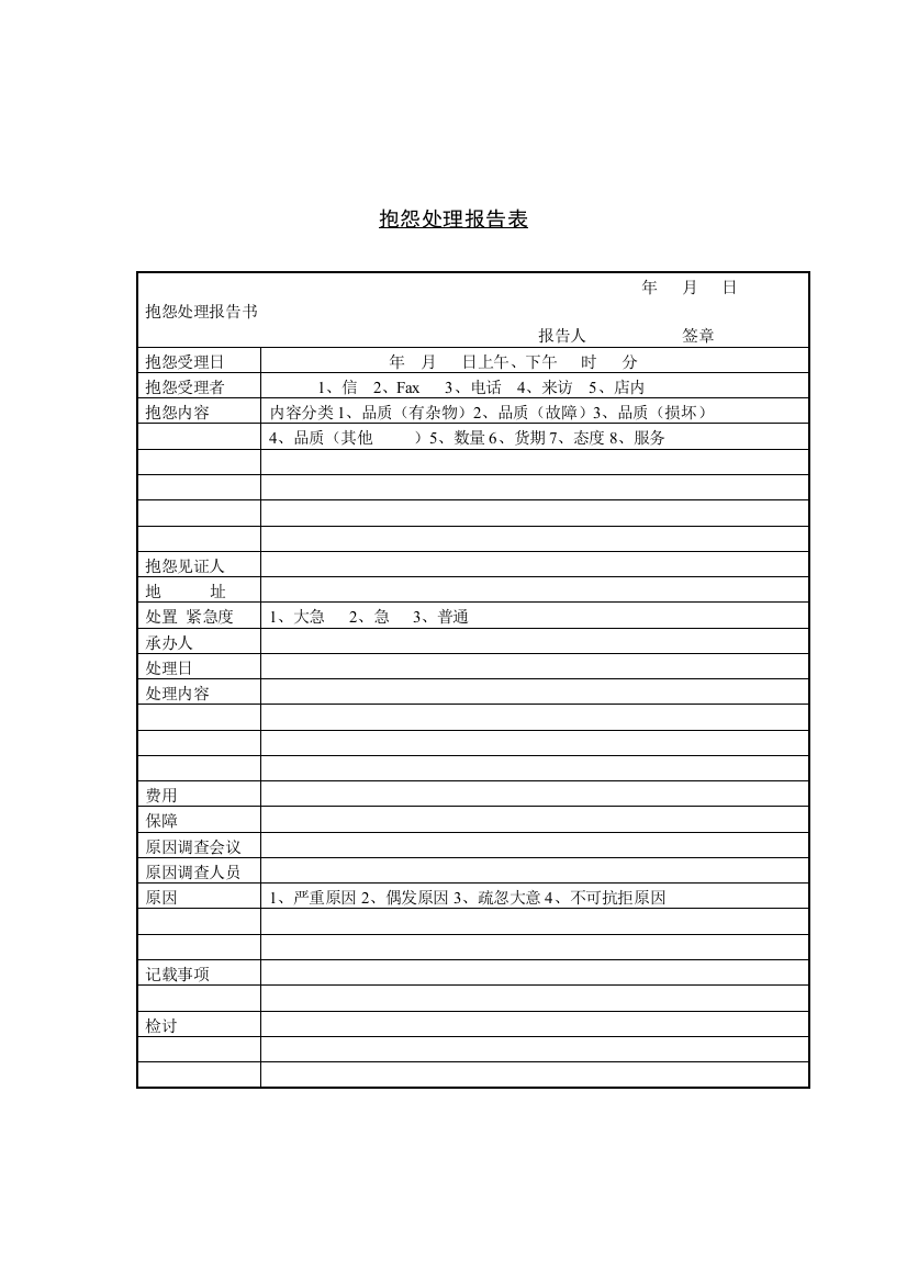 制造费用及产品销售明细表