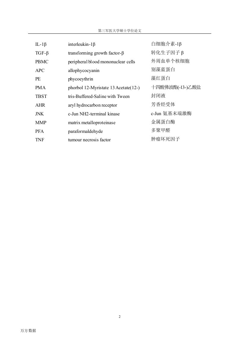 细胞因子il-22以及分泌il-22的cd4t细胞与胰腺癌的相关性研究-correlation