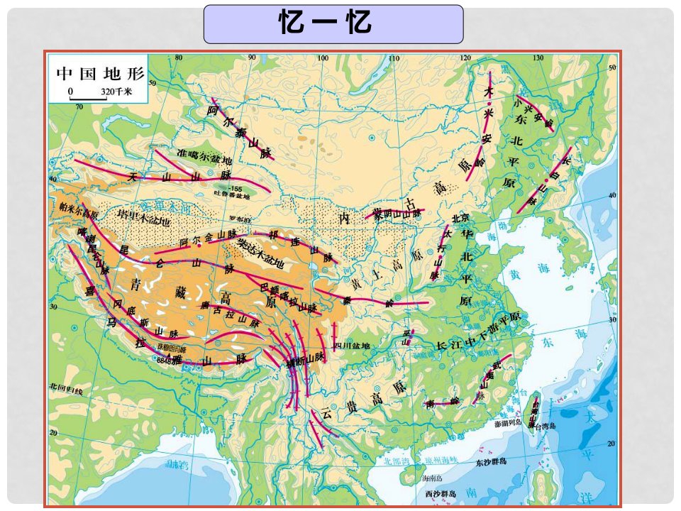 八年级地理上册