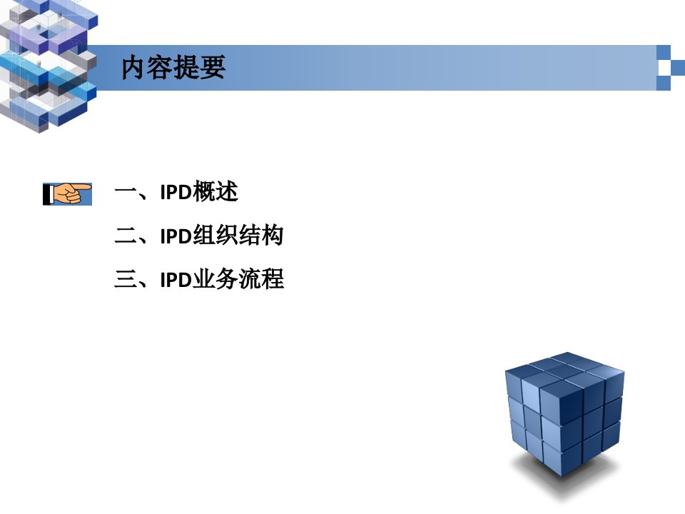 IPD的基础知识介绍ppt课件