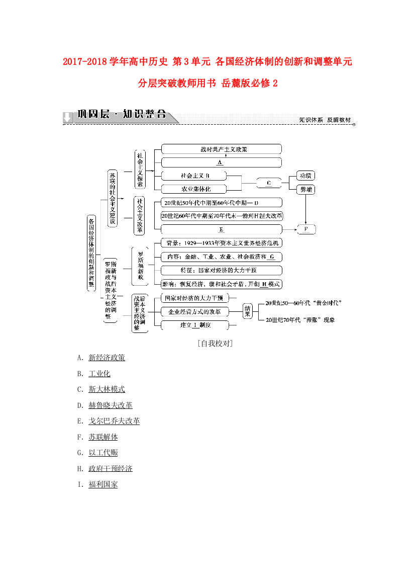 高中历史