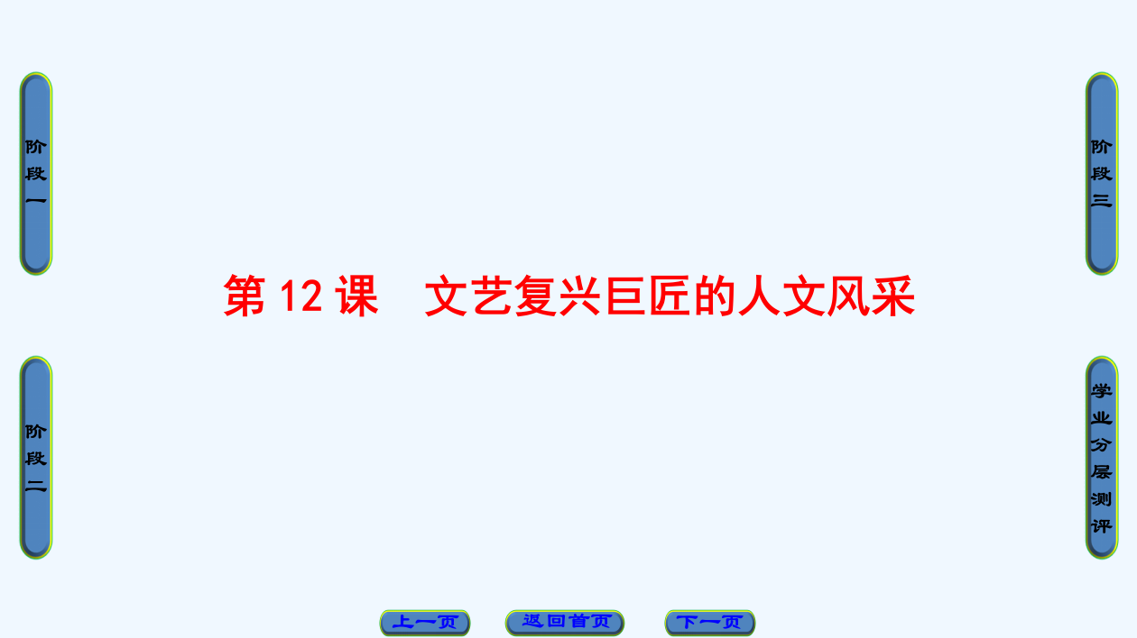 【课堂新坐标】历史岳麓必修三课件：第3单元第12课