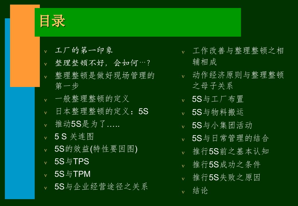 精选5S基础培训教材PPT30页