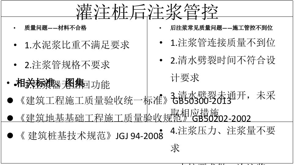 灌注桩后注浆工程导则