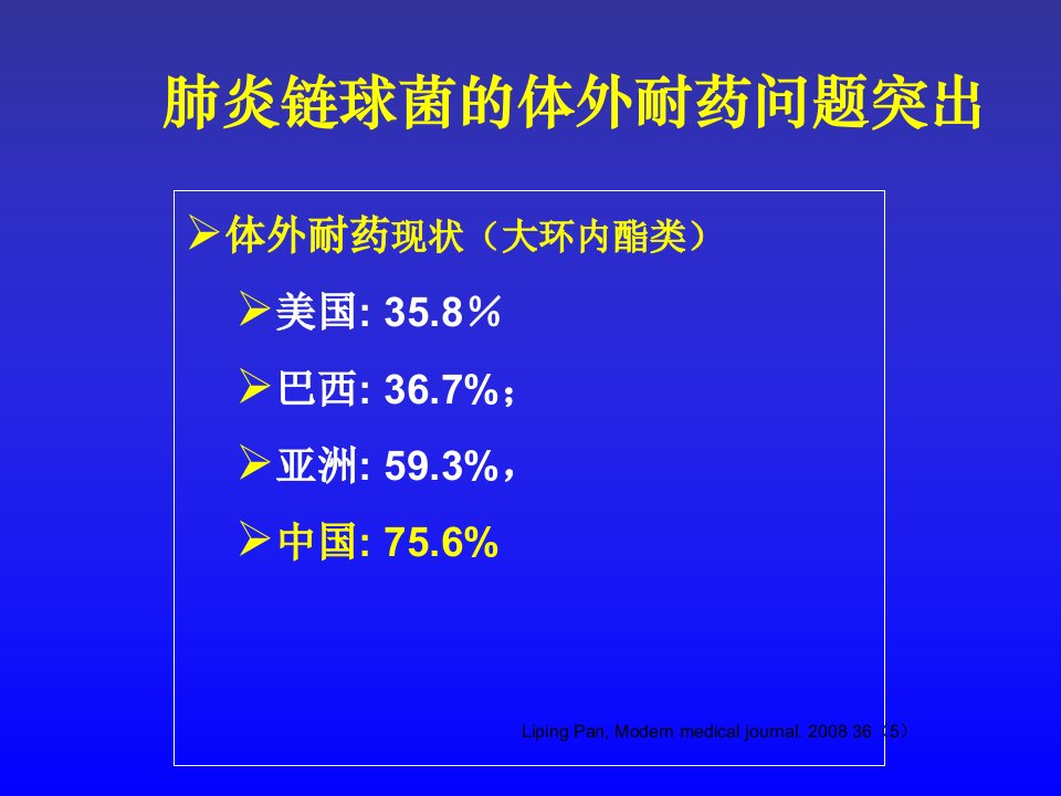 正确评价阿奇霉素在临床中的地位