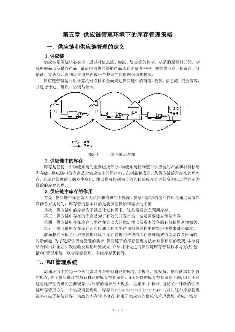 库存管理策略与仓库管理6