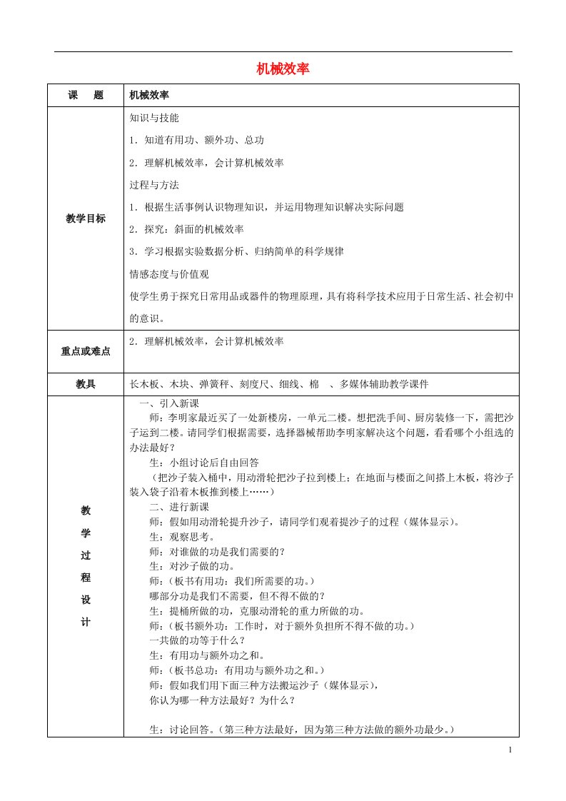 八年级物理下册