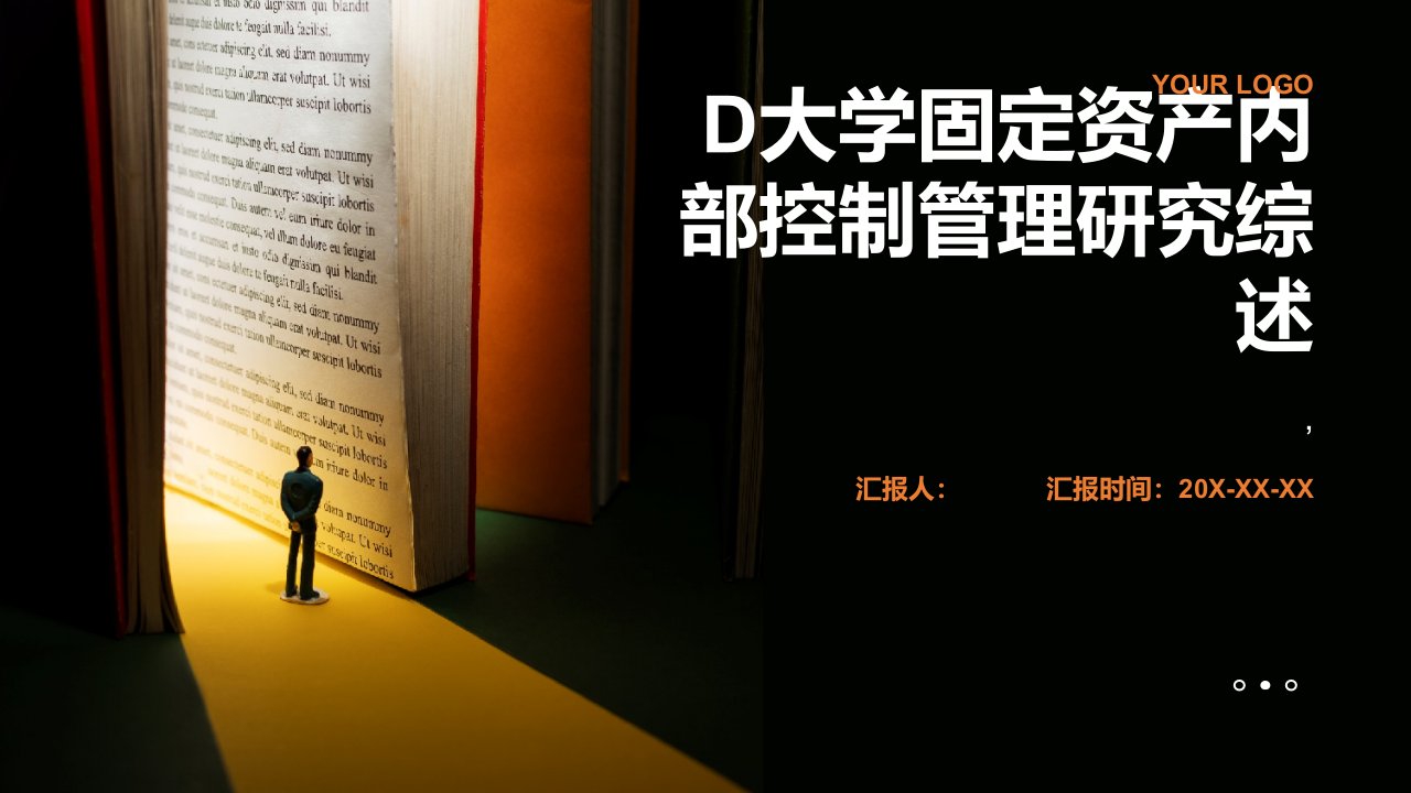 D大学固定资产内部控制管理研究综述报告