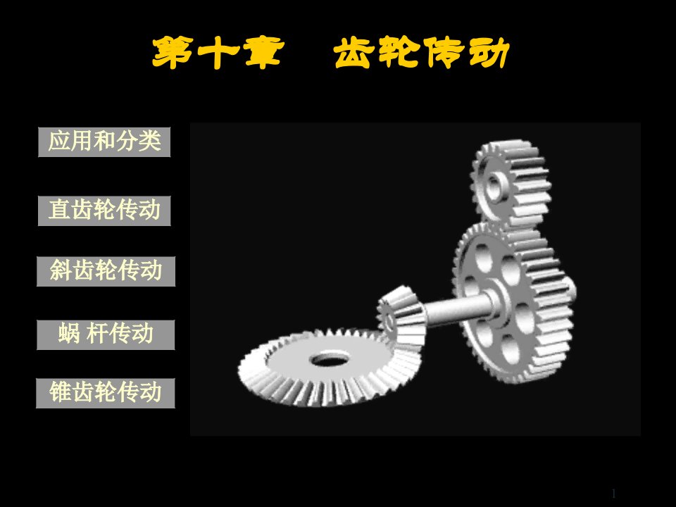 《机械设计手册》直齿轮解析ppt课件