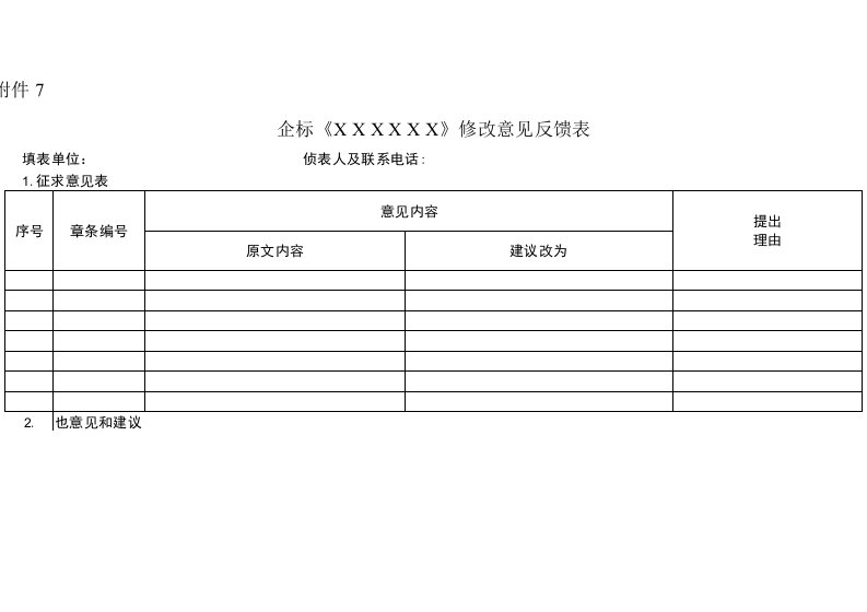 附件2.修改意见反馈表