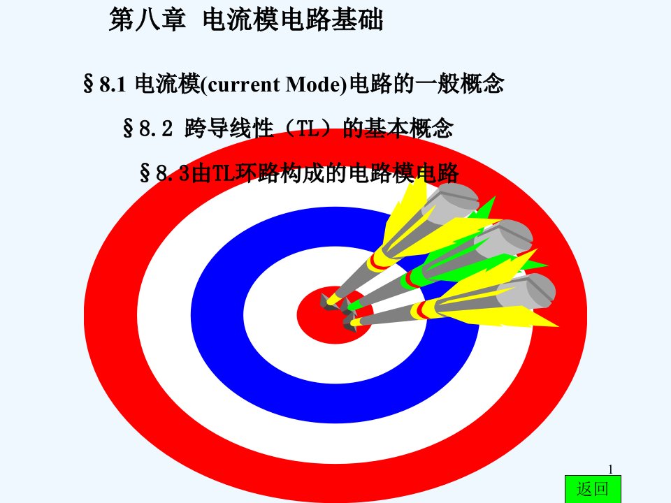 模拟电子电路基础课件