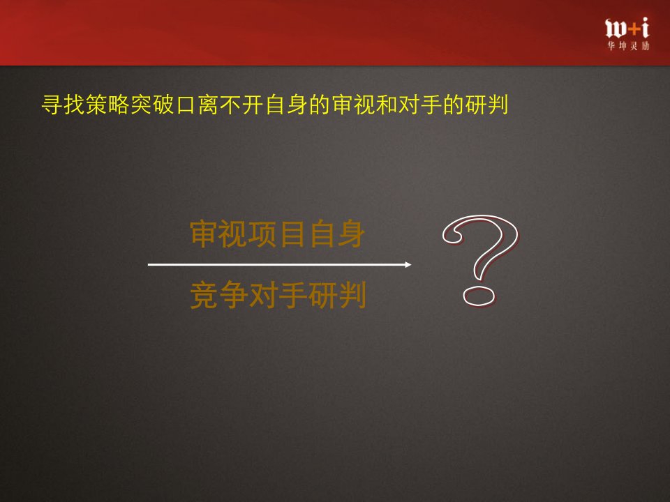 地产项目营销推广提案