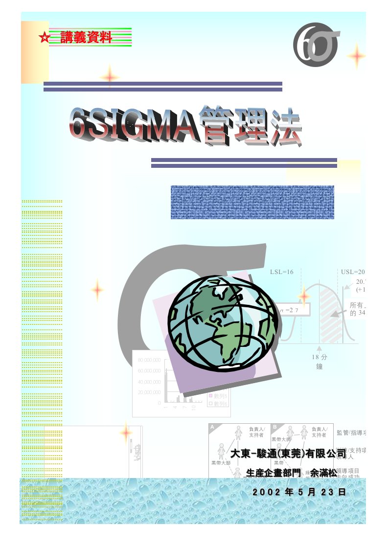 6SIGMA西格玛管理资料知识