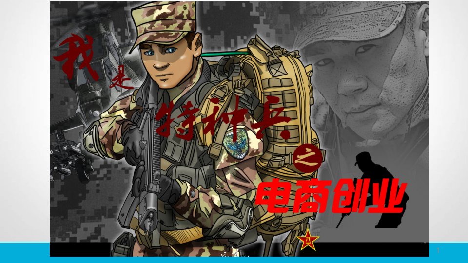 军培之我是特种兵电子商务创业培训方案课件