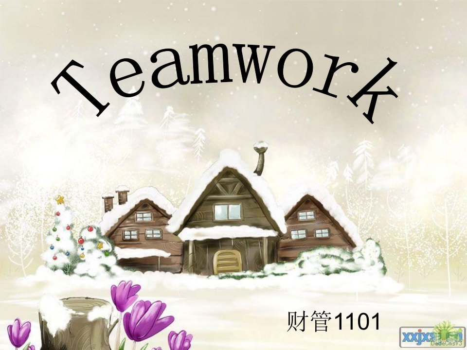 [英语学习]团队teamwork