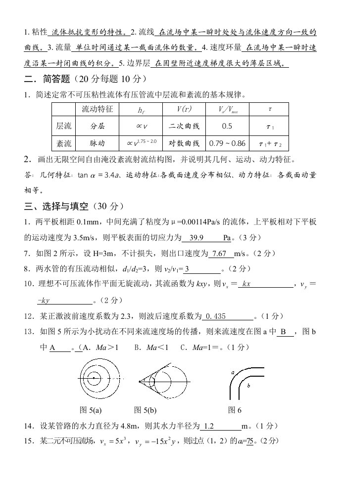 《工程流体力学》