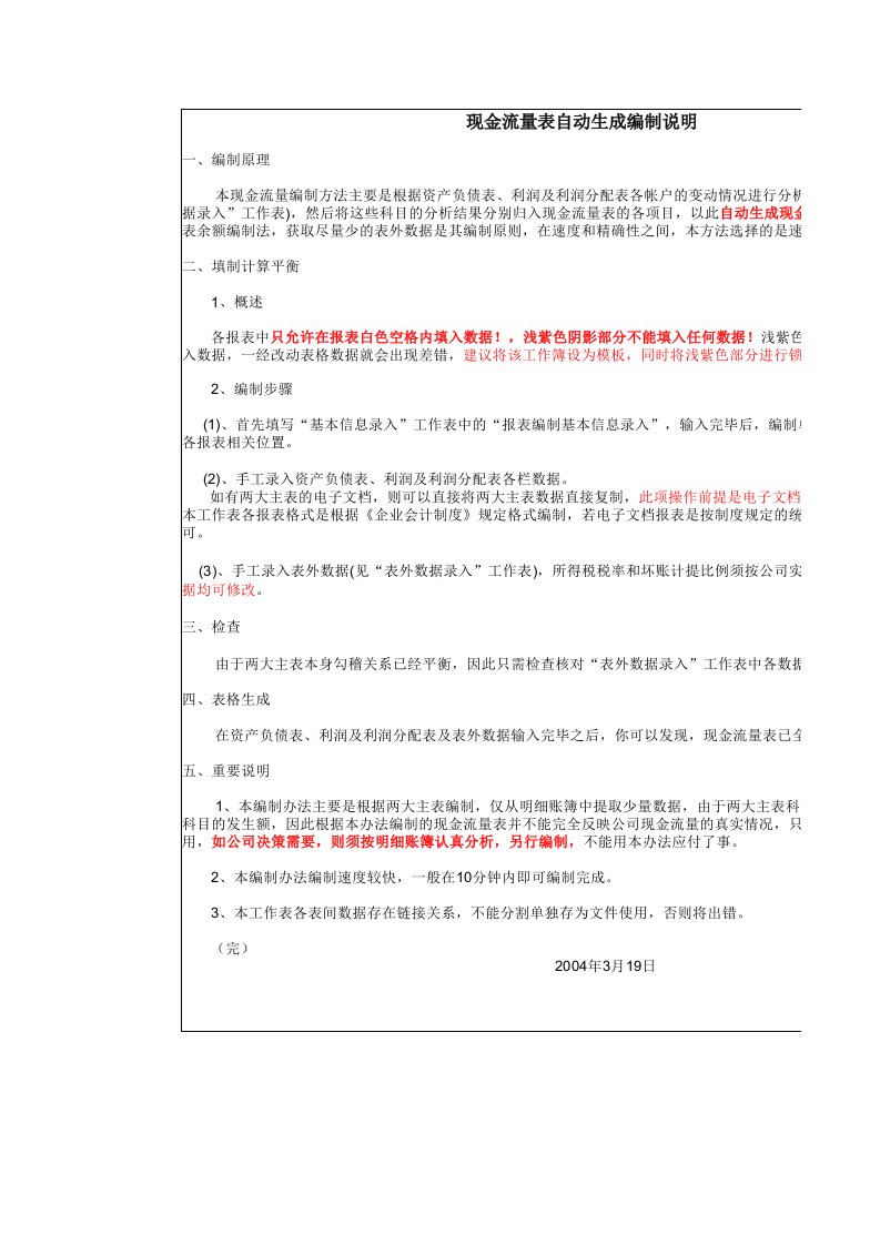 财务报表的数据分析表格84035