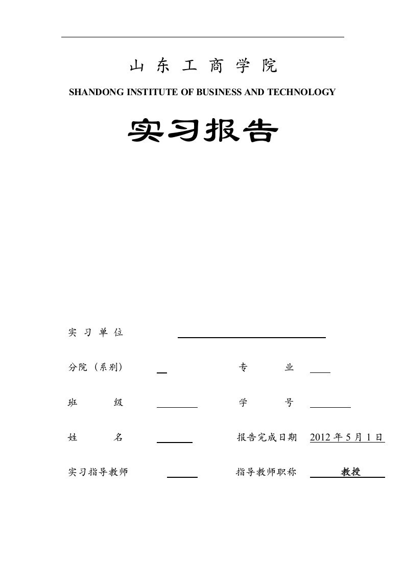 经济和信息化局实习报告