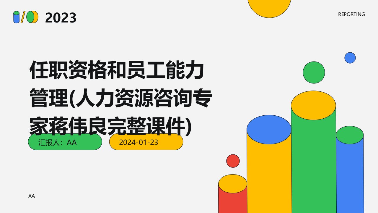 任职资格和员工能力管理(人力资源咨询专家蒋伟良完整课件)