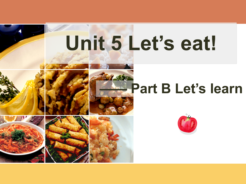 新三上Unit5Blet'slearn2课件