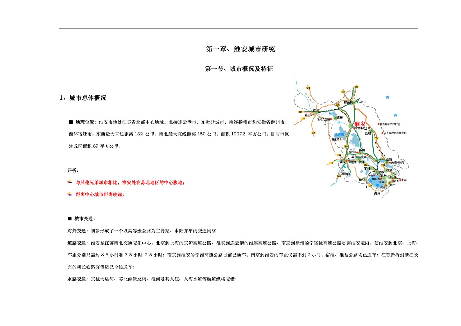 淮安市城市房地产研究