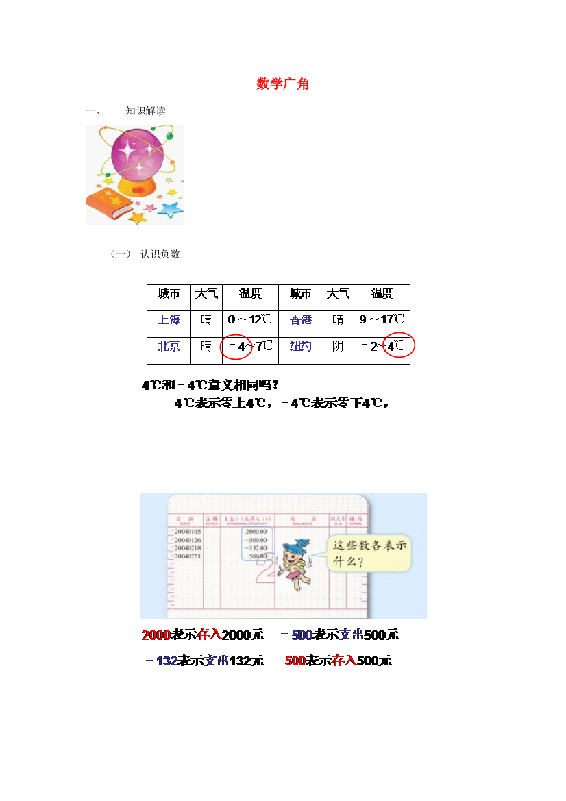 六年级数学下册