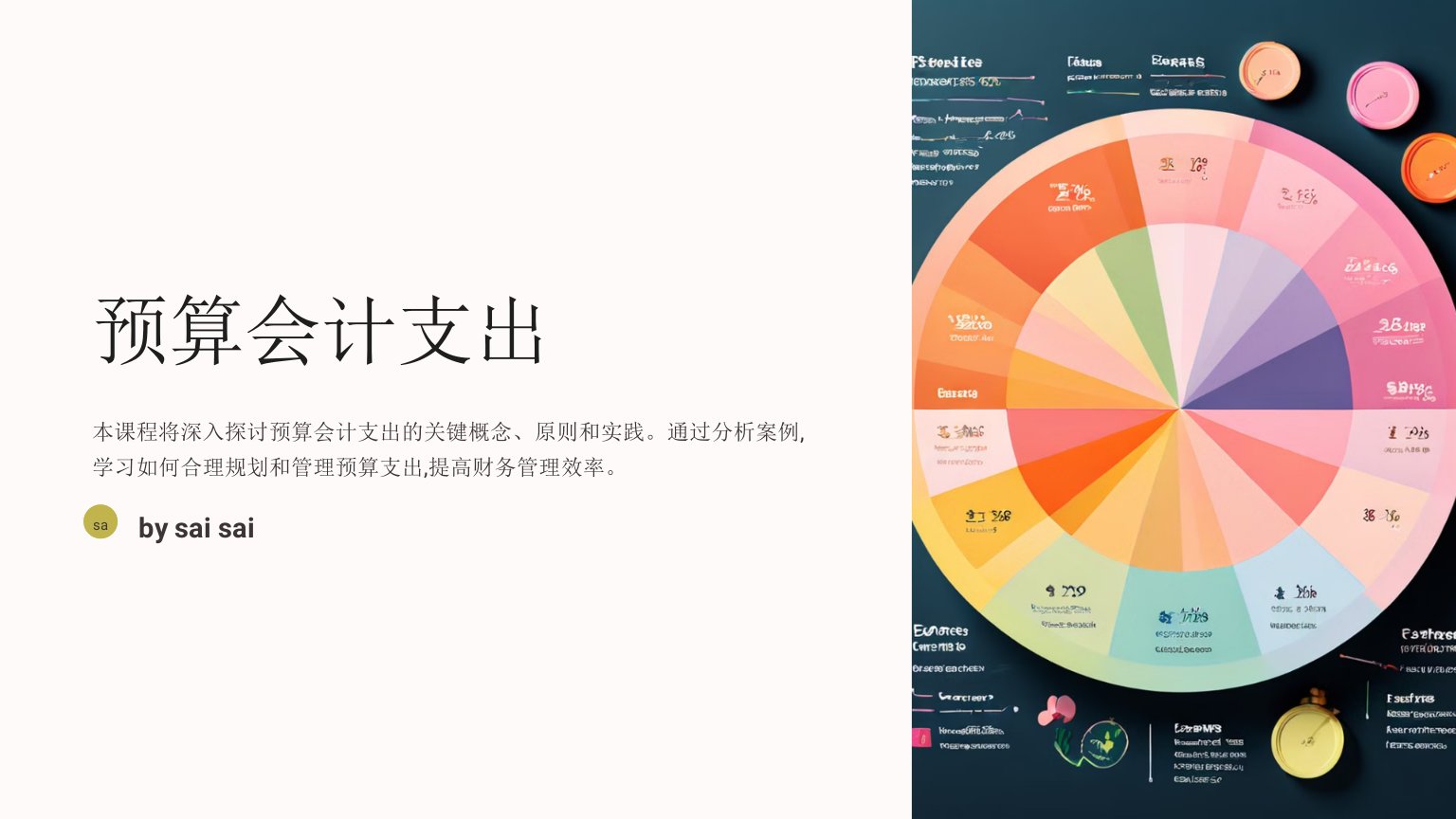 《预算会计支出》PPT课件