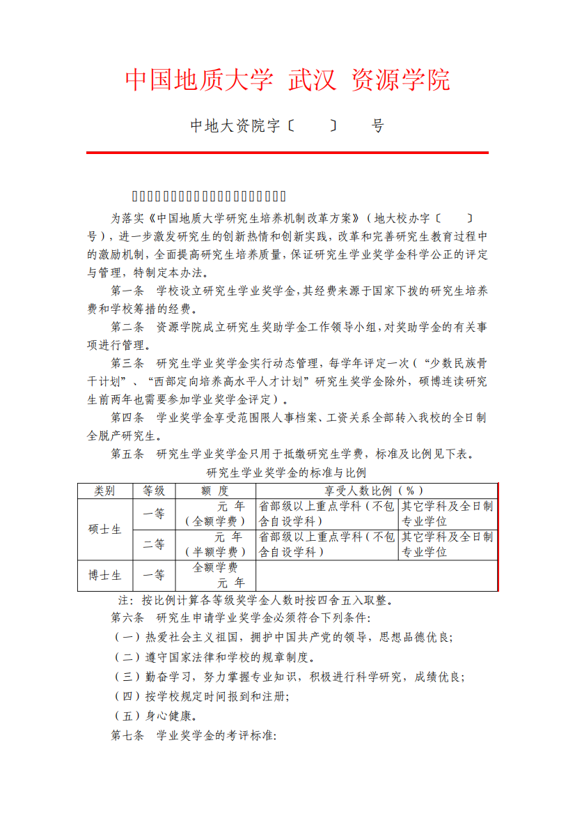 中国地质大学(武汉)资源学院