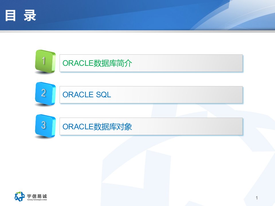 员工培训讲稿Oracle培训ppt课件