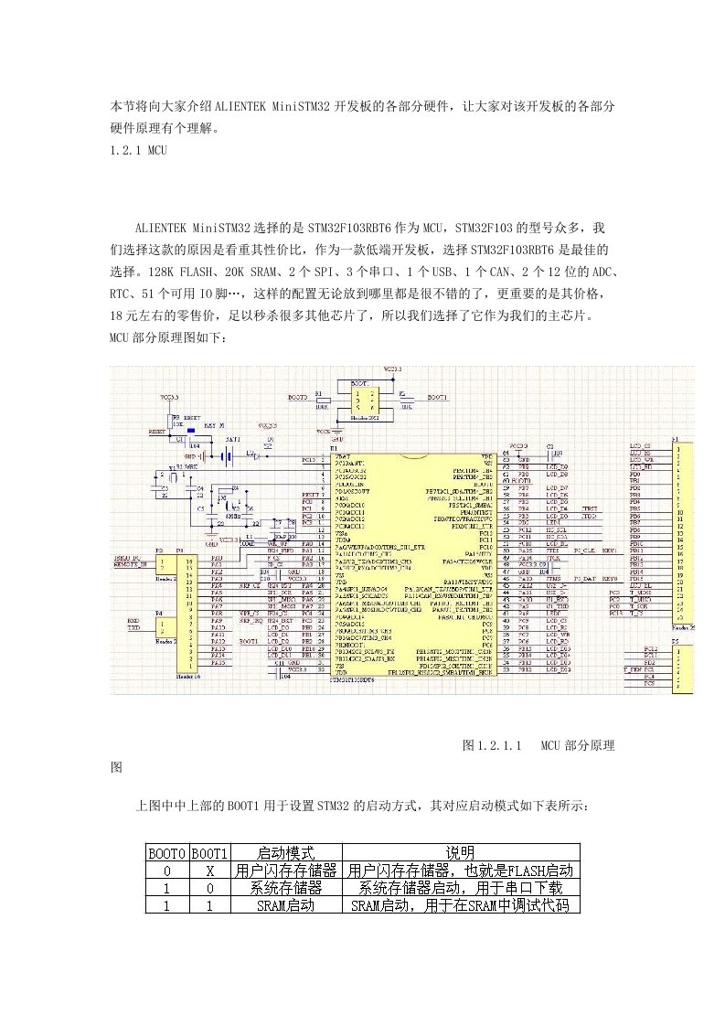 stm32硬件电路设计