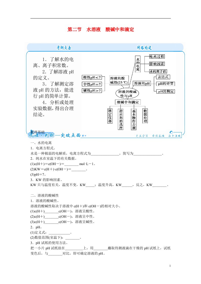 高考化学一轮复习