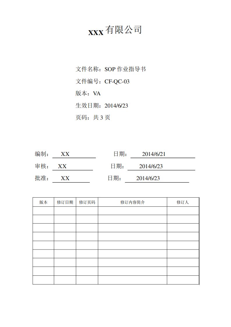 螺钉SOP作业指导书