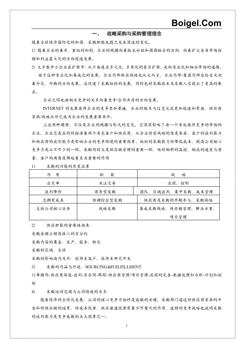 《现代采购管理培训教程》(doc31)-采购管理