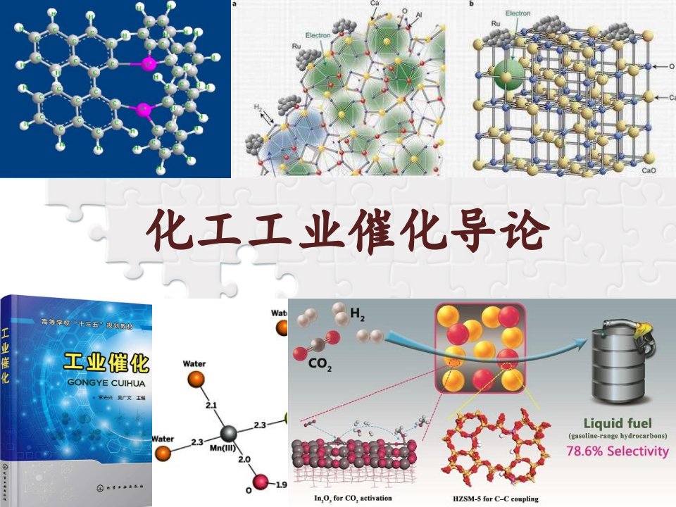 化工工业催化导论-工业催化发展历史课件