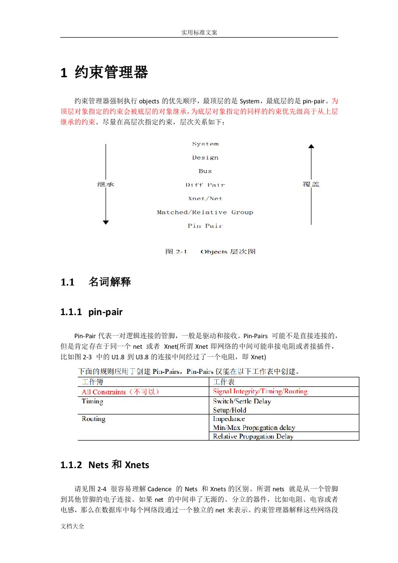 allegro16.6约束管理系统器及使用示例