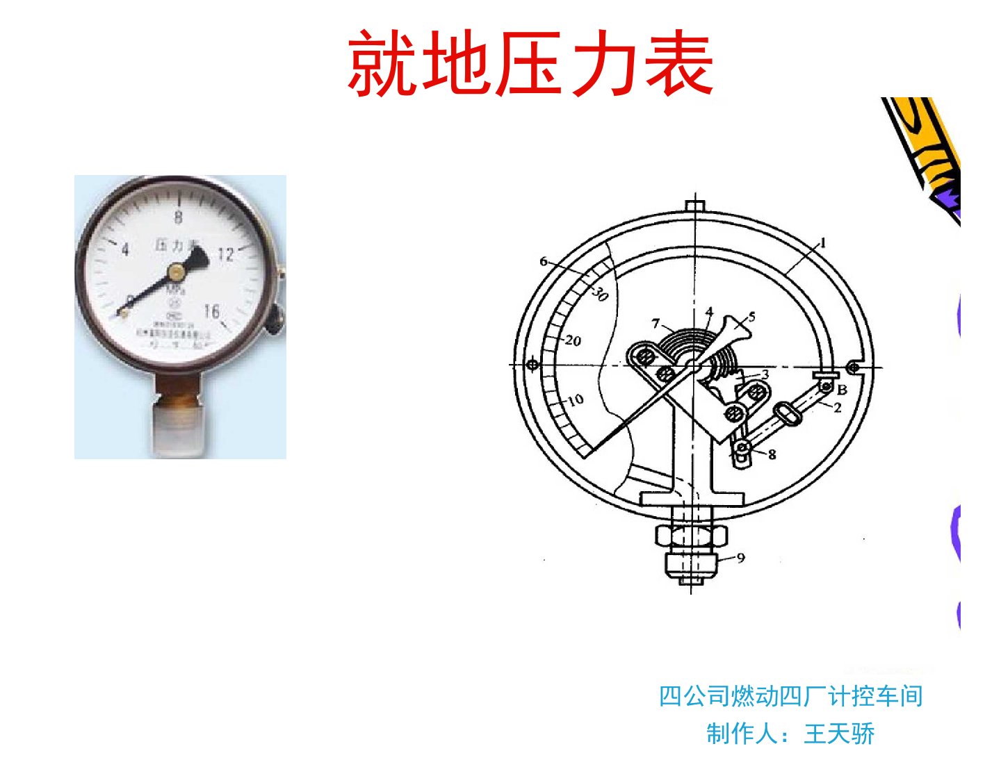 压力表安装规范