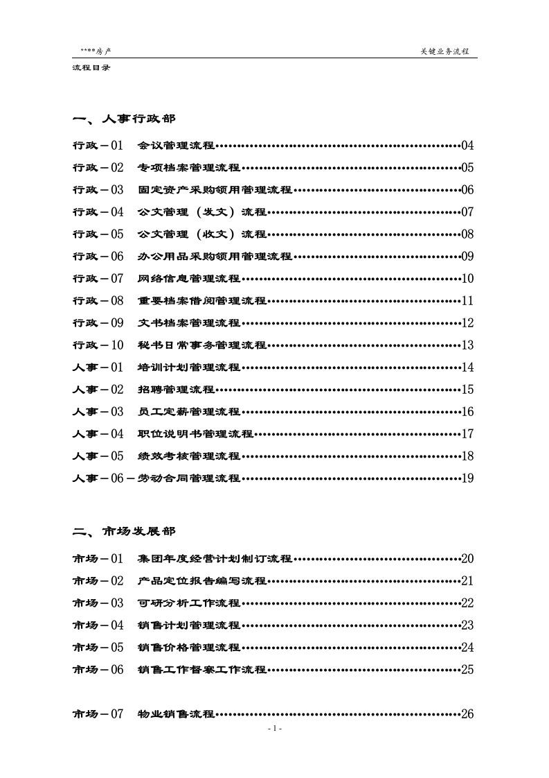 房地产集团全套业务流程图(经典规范73页)(3)