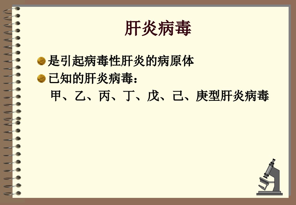 微生物学检验肝炎病毒及检验